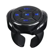 Bluetooth Media Button Remote Controller Car Motorcycle Bike Steering9492