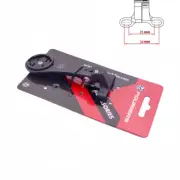 Fouriers Bicycle Stem Computer Mount Camera，Adjustable angle， For Garmin Bryton
