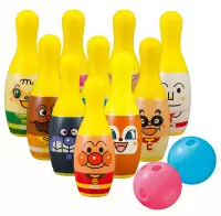 在飛比找Yahoo!奇摩拍賣優惠-佳佳玩具 --- 麵包超人 保齡球 ANP 保齡球玩具 嬰兒