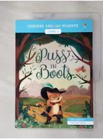 USBORNE ENGLISH READERS LEVEL 1: PUSS IN B【T6／語言學習_I97】書寶二手書