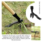 Weeding Head Replacement Metal Iron Weeder Gardening Digging Weed Puller Garden