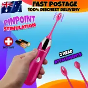 Clit Vibrator Wand G-Spot Clitoral Stimulator Massager Female Adult Sex Toy
