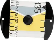 Alasum Foldable Ruler for Fish Measurement Portable Fishing Measure Tool Lightweight Compact Design for Reliable Fish Measuring Device for Outdoor Fishing