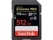 SanDisk 512GB ExtremePRO UHS-I SDXC Flash Memory Card Class10 SDSDXXY-512G-GN4IN