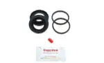 for VAUXHALL OPEL OMEGA B REAR LorR Brake Caliper Seal Rebuild Repair KIT