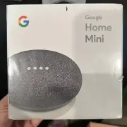 Google Home Mini Smart Speaker with Google Assistant Charcoal (GA00216-US)