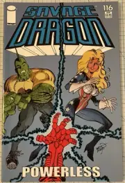 Savage Dragon #116 NM Erik Larsen Cover 2004 Image Comics