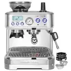 Espresso Machine with Grinder, Espresso Maker with 58MM Portafilter & Milk