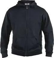 [DUKE] Mens D555 Rockford Cantor Heavyweight Kingsize Full Zip Hoodie