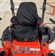 Durafit Seat Covers, Custom Fit Kubota Seat Cover for KUBOTA Zero Turn Mowers Z700 Series, Z781i and Kioti ZXC SE Series in Black Waterproof Endura Fabric