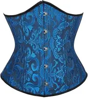 [SWEPER] Women's Bustier Corset Top - Women Corset Up Waist Trainer Underbust Corset Steampunk Gothic Clothing Shaper Corsets Belt Waist Slimming Corselet