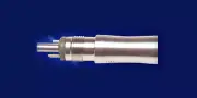 Prometheus LED Fiber Optic Dental Swivel Coupler 4 to 5 Hole Adapter