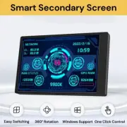 Computer 3.5" USB TYPE-C Secondary Screen CPU GPU RAM HDD Monitor Display Freely