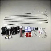 Inter Ambient Light Compatible With Lexus IS 2013 2014 2015 2016 2017 Dashboard Trim Light Rear Door Outline Light Footwell Lamp