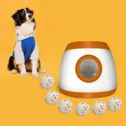 Autodog Ball Launcher - Large Silent Dog Ball Thrower with Remote Control, 3 Adj