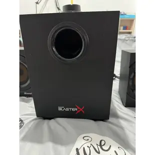 CREATIVE Sound BlasterX Kratos S5 2.1聲道電競喇叭 二手商品 使用9成新