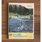 WII 神眼釣手 FISH EYES 釣魚 正版遊戲片 原版光碟 日文版 日版適用 二手片 任天堂