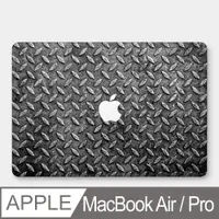 在飛比找PChome24h購物優惠-鐵皮 MacBook Air / Pro 防刮保護殼