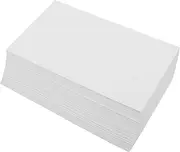 CAXUSD Blank Printer Paper Sheets 500 Sheets Cardboard Paper Thick Ideal for Printing Copying