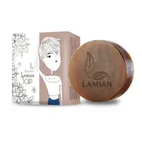 在飛比找蝦皮購物優惠-【官方代理正貨】LAMIAN 蜘蛛絲皂-淨化王子