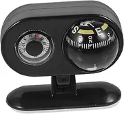 SUPVOX Vehicle Navigation Compass for Car Dashboard Compasses Car Compass for Boats Navigation Direction Compass Vehicle Dashboard Compass Banner Plastic