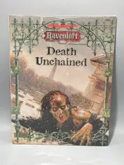 AD&D Ravenloft Official Game Adventure Death Unchained 9523 TSR New Sealed
