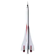 Estes Low Boom SST Expert Model Rocket (18mm Standard Engine) [7289]