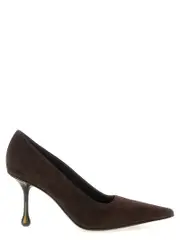 [Jimmy Choo] Jimmy Choo-Ixia Decollete Marrone-Donna 37
