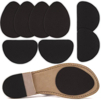 Non-Slip Shoes Pads Sole Protectors Adhesive High Heels Anti-Slip Shoe Grips