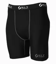 Compression Wear Shorts - Black Baselayer - Only Sport