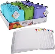 New APPETITO Reusable Produce Bags Fruit Vegetable Bag Keeper Eco Mesh Set 8