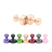 3/5/10/12pcs Super Strong Neodymium Magnetic Pushpins Sucker Thumbtack Durable