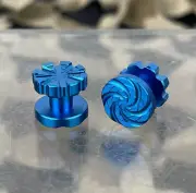 NEW HK Army KLR/Proflex Goggle Screw Set - Cyclone - Blue