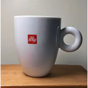 illy營業用拿鐵咖啡杯,300ml