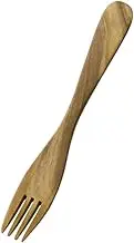 Alphax AP-913665 Wooden Fork 4.9 inches (12.4 cm) Olive Fork S