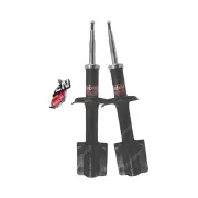 Front Gabriel Ultra Strut Shock Absorbers for Fiat Ducato 2.8L 2.3L 02-07 1800kg
