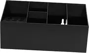 ELAYARD 1PC Hairdressing Tool Storage Holder Durable Scissor Organizer for Home Salon Use Compact Design Elegant Appearance Lightweight Hairdresser Scissors Base Box