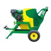 Wood Swing Saw Bench Towable Log Cutting 13HP Petrol Tungsten Tipped 700mm blade