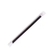 Karat C9060S, 9" Boba Straws Black, 10mm Diameter, 1600/CS