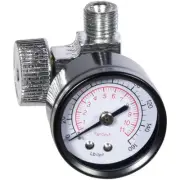 Ironair REGULATOR AIR PRESSURE IN LINE SA2001A 1/4 Inch BSP With Gauge