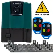 Centsys D5 EVO Low Voltage Sliding Gate Motor Kit Suit 10m / 500Kg Gate +4m Rack