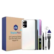 Samsung Galaxy S20 Plus Compatible Back Cover with Lens Installed Replacement DIY Repair Tools Kit