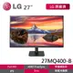 LG 27MQ400-B 27吋 FHD IPS低藍光護眼螢幕 超薄邊框 FreeSync 多工視窗模式