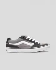 [Vans] Vans Men's Caldrone Shoes in Tonal Asphalt Grey Size 13 13 Tonal Asphalt Grey