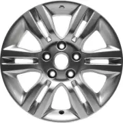 62551 New Compatible 16x7 Aluminum Wheel Fits 2010-2013 Nissan Altima (for: Nissan)