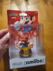 MARIO Fireball Super Smash Bros. Nintendo Amiibo Wii U Switch 3DS