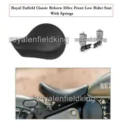 Genuine Royal Enfield Classic Reborn 350 Touring Low Rider Seat With Springs