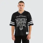[Nena and Pasadena] Brute Gridiron Jersey Jet Black