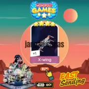 X-WING 4 STAR STICKERS_STAR-WARS-ALBUM_MONO_POLY_GAMES_GO