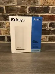 New Sealed Linksys Atlas 6 Wi-Fi Dual-Band Mesh Router AX3000 (1 Pack)